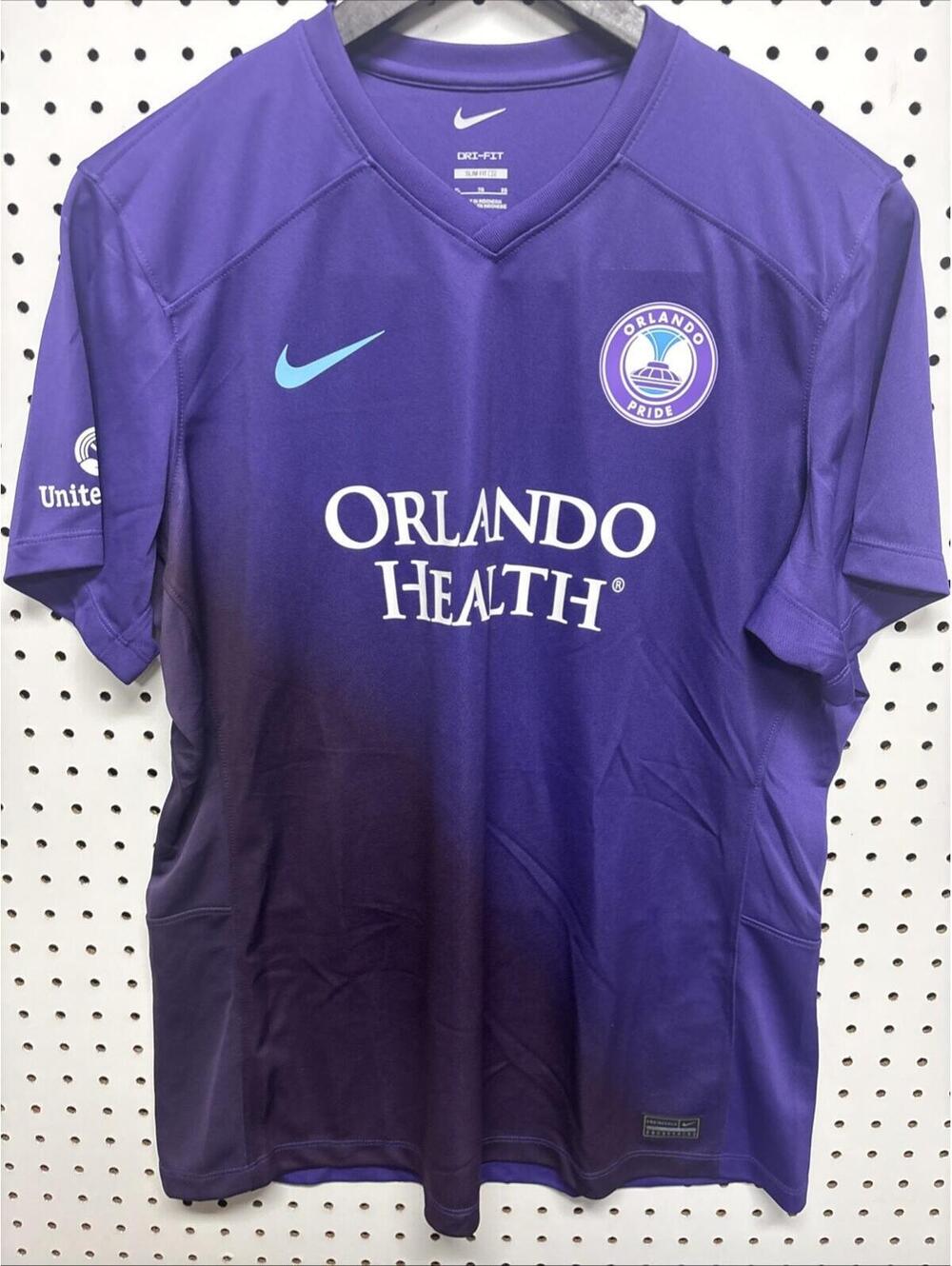 Orlando Pride W Nk Scndry Jersey Ss 2024 Womens Purple XL W BLANK NK SCNDRY JRSY